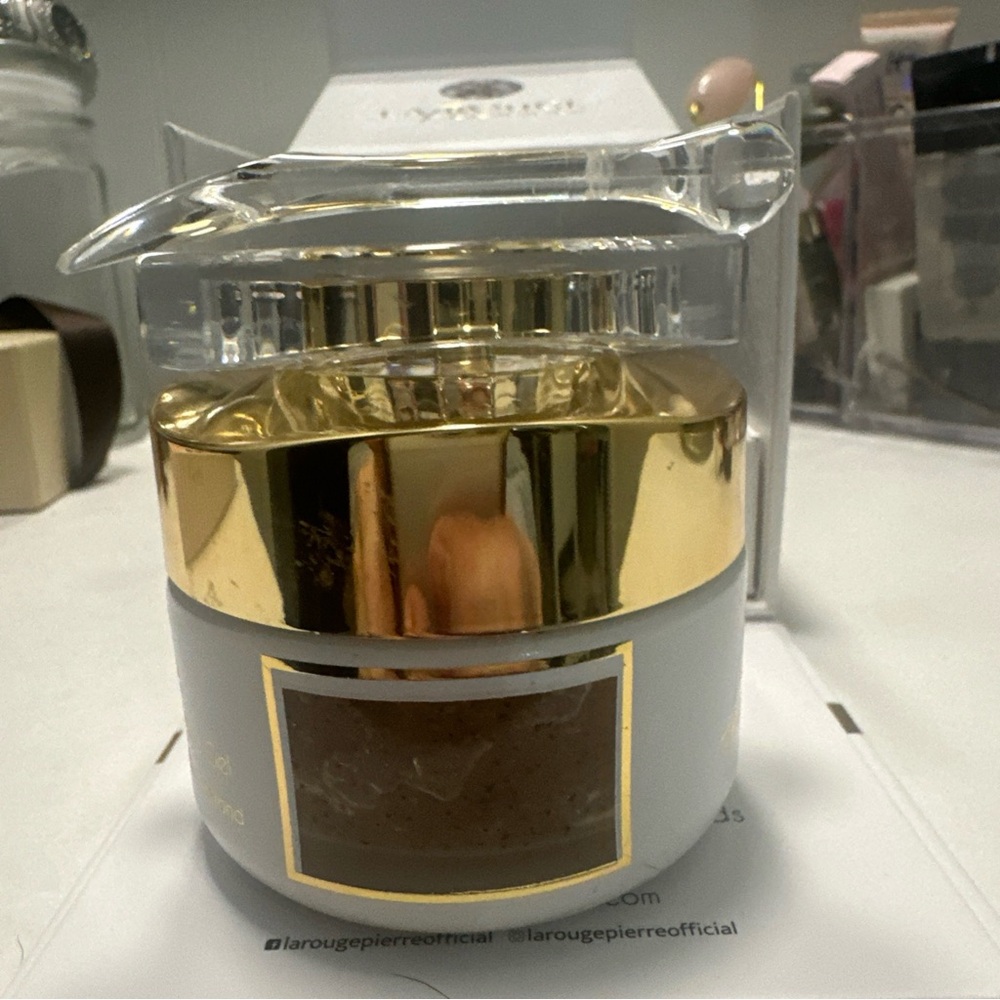 La Rouge Pierre Microdermabrasion Deep Peeling Gel NIB Crystal Collection - Picture 3 of 8